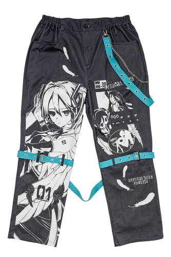 Bondage Pants - Hatsune Miku x ACDC Rag 2