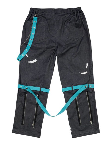 Pantalón Bondage - Hatsune Miku x ACDC Rag