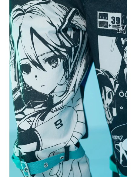 Bondage Pants - Hatsune Miku x ACDC Rag