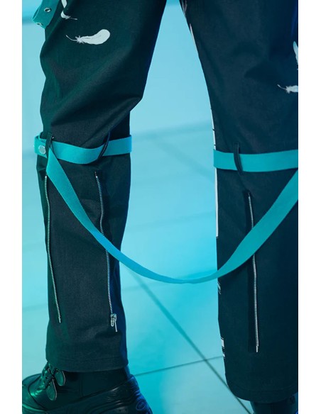 Bondage Pants - Hatsune Miku x ACDC Rag