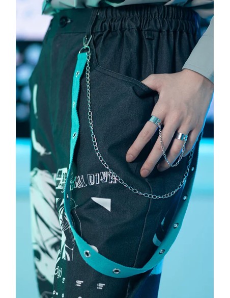 Bondage Pants - Hatsune Miku x ACDC Rag