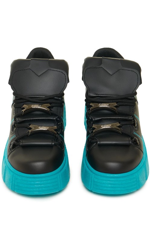 Circuit Pulse Platform Sneakers - Hatsune Miku x Koi Footwear