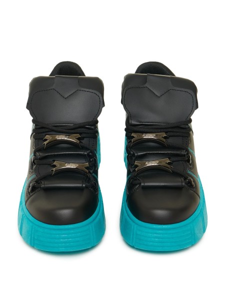 Bambas de Plataforma Circuit Pulse - Hatsune Miku x Koi Footwear