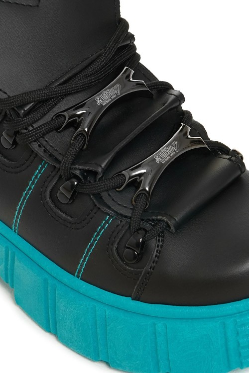 Bambas de Plataforma Circuit Pulse - Hatsune Miku x Koi Footwear