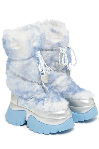 Snow Miku Fur Boots - Hatsune Miku x Koi Footwear