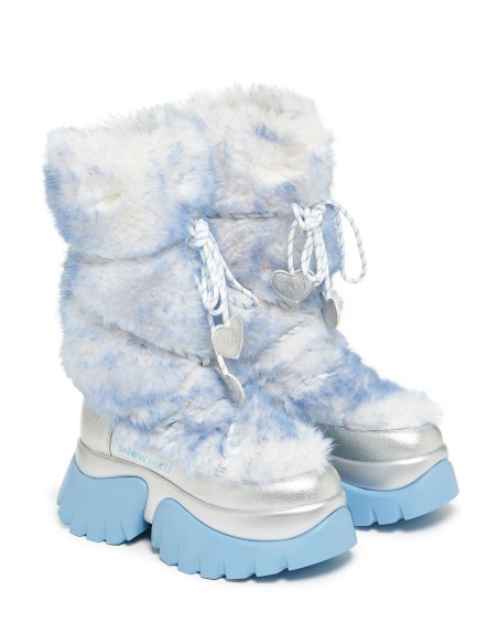 Botas de Pelo Snow Miku - Hatsune Miku x Koi Footwear
