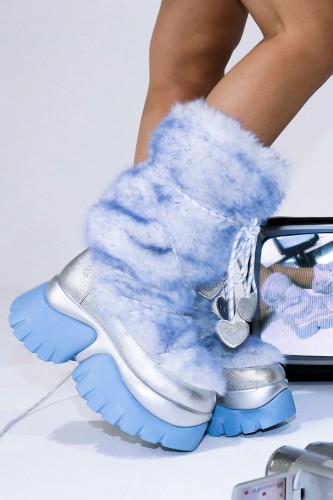 Botas de Pelo Snow Miku - Hatsune Miku x Koi Footwear 2