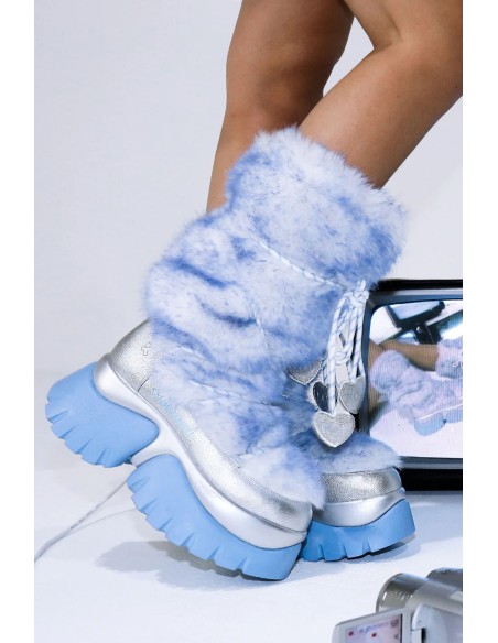 Botas de Pelo Snow Miku - Hatsune Miku x Koi Footwear