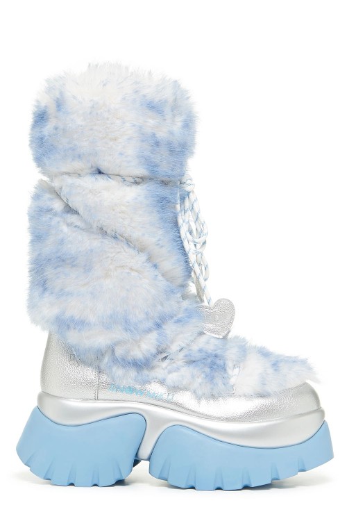Botas de Pelo Snow Miku - Hatsune Miku x Koi Footwear