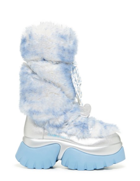 Snow Miku Fur Boots - Hatsune Miku x Koi Footwear
