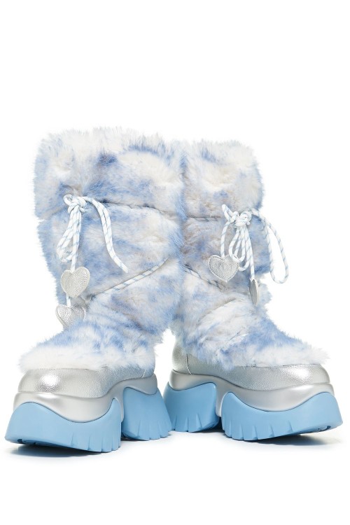 Botas de Pelo Snow Miku - Hatsune Miku x Koi Footwear