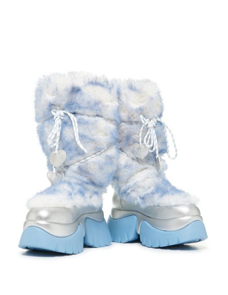 Snow Miku Fur Boots - Hatsune Miku x Koi Footwear