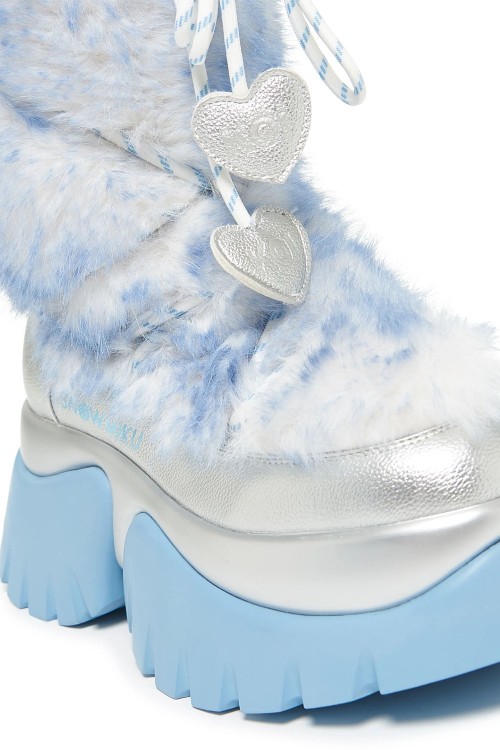 Botas de Pelo Snow Miku - Hatsune Miku x Koi Footwear