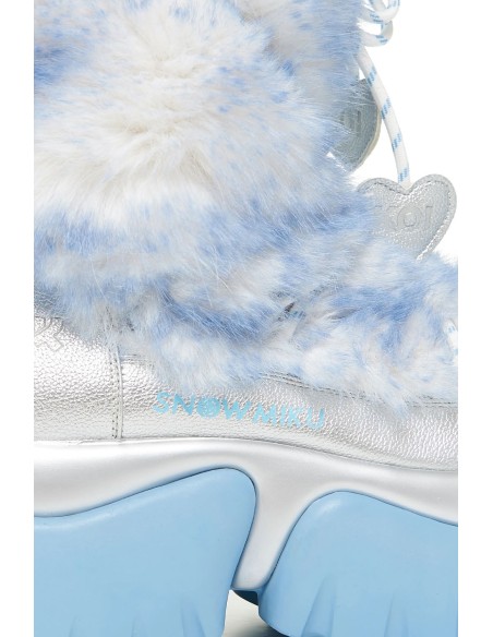 Botas de Pelo Snow Miku - Hatsune Miku x Koi Footwear