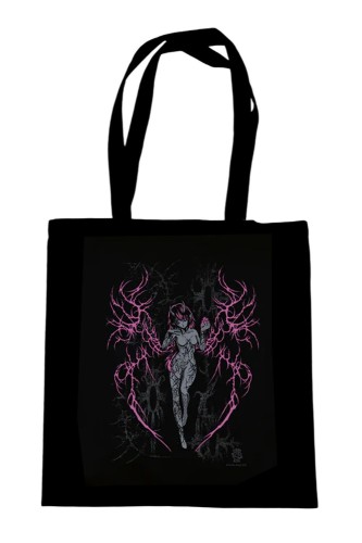 Tote Bag de Algodón Shinzo - Pinku Kult