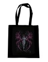 Shinzo Black Cotton Tote Bag - Pinku Kult