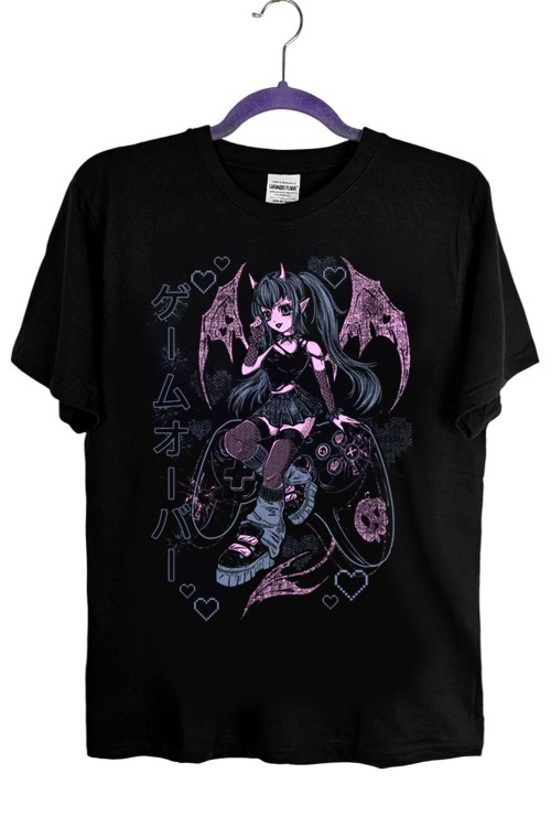 Camiseta Defeated - Pinku Kult