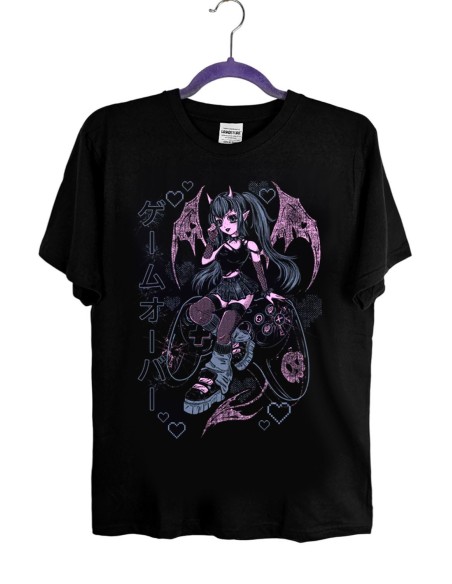 Camiseta Defeated - Pinku Kult