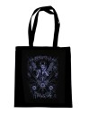 Beautiful Monster Black Cotton Tote Bag - Pinku Kult