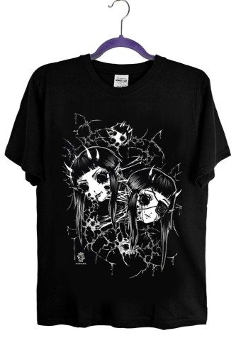 Camiseta Split - Pinku Kult