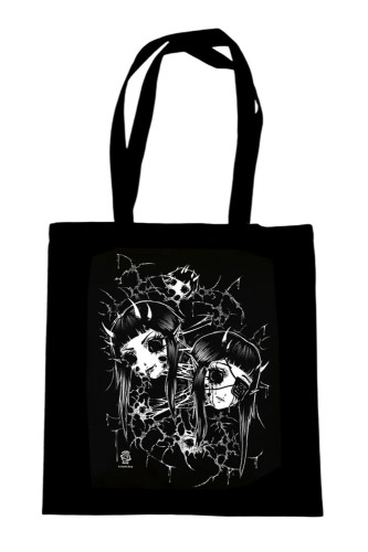 Tote Bag de Algodón Split - Pinku Kult