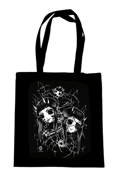 Tote Bag de Algodón Split - Pinku Kult