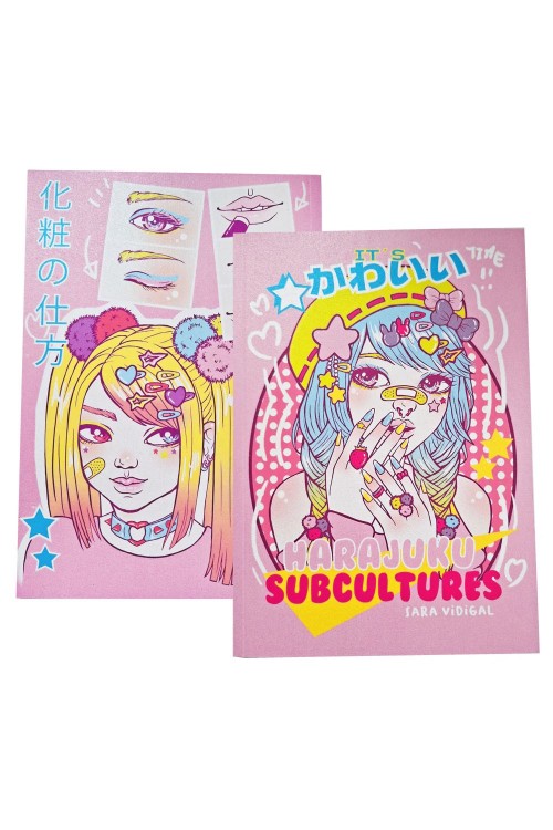 HARAJUKU SUBCULTUES ZINE (Spanish version)