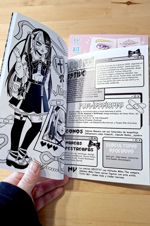 HARAJUKU SUBCULTUES ZINE (Spanish version)