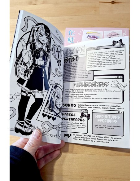 HARAJUKU SUBCULTURES ZINE (Ed. Castellano)