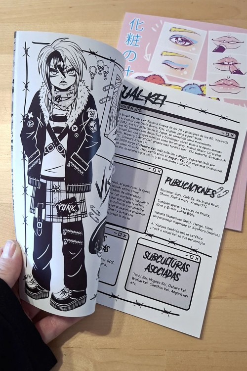 HARAJUKU SUBCULTURES ZINE (Ed. Castellano)