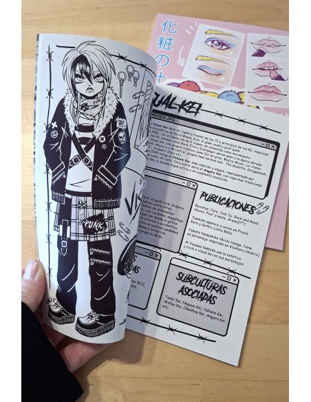 HARAJUKU SUBCULTURES ZINE (Ed. Castellano)