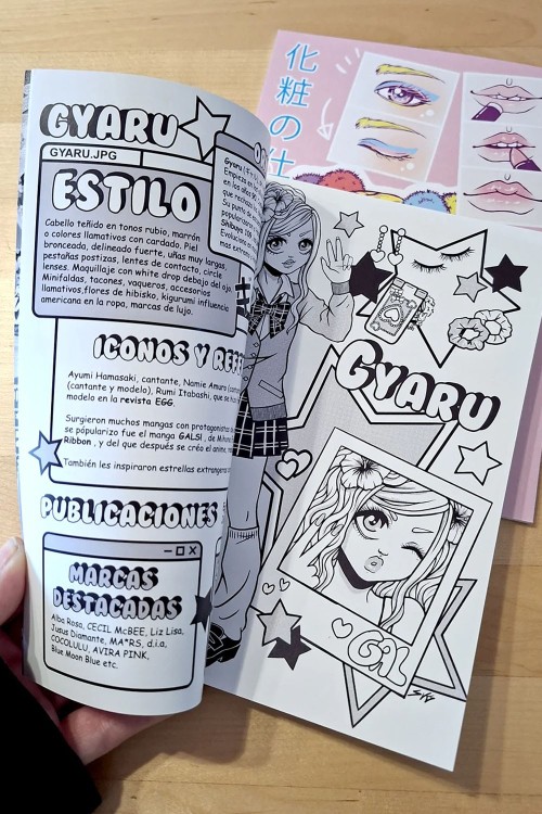 HARAJUKU SUBCULTURES ZINE (Ed. Castellano)
