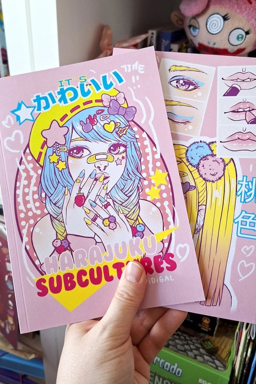 HARAJUKU SUBCULTURES ZINE (Ed. Castellano)