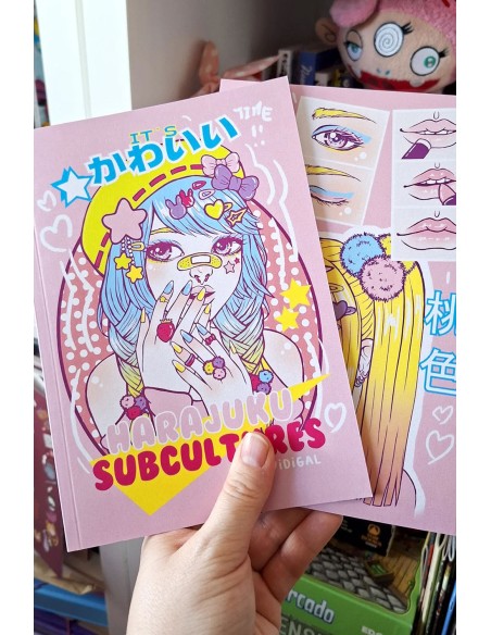 HARAJUKU SUBCULTUES ZINE (Spanish version)