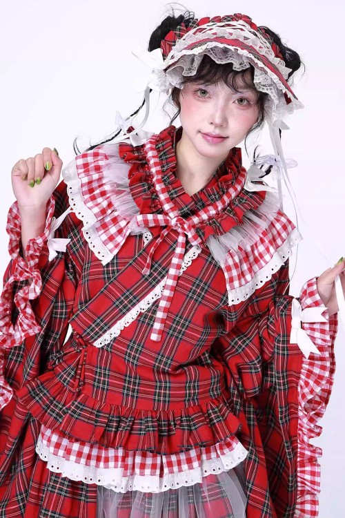 Showa Retro Belted Haori Kimono Jacket ~ SOS MEME CLUB