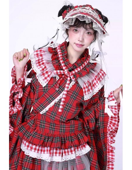 Showa Retro Belted Haori Kimono Jacket ~ SOS MEME CLUB