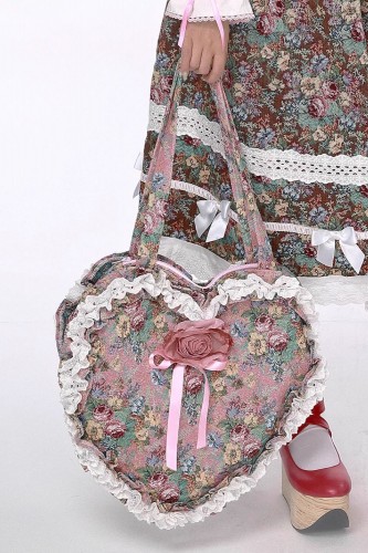 Bolso Classic Lolita Brocade ~ SOS MEME CLUB