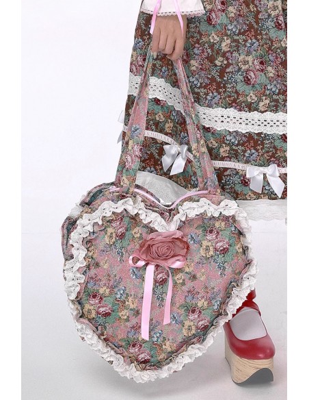 copy of Classic Lolita Brocade Bag ~ SOS MEME CLUB