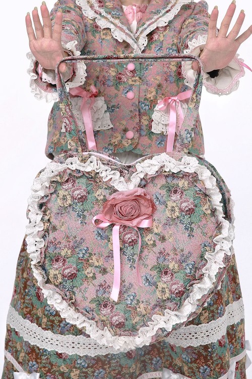 copy of Classic Lolita Brocade Bag ~ SOS MEME CLUB