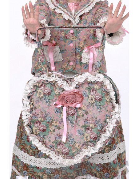 Bolso Classic Lolita Brocade ~ SOS MEME CLUB