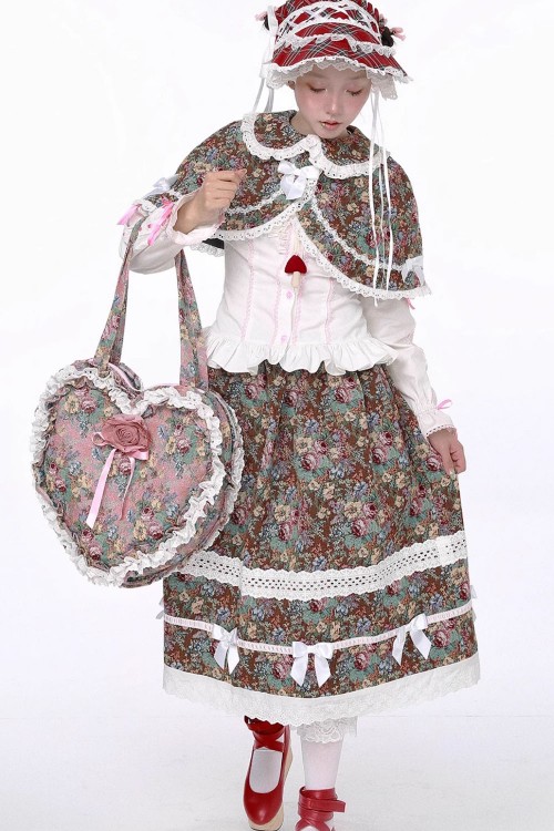 copy of Classic Lolita Brocade Bag ~ SOS MEME CLUB