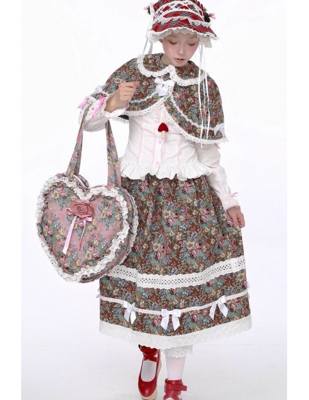 copy of Classic Lolita Brocade Bag ~ SOS MEME CLUB