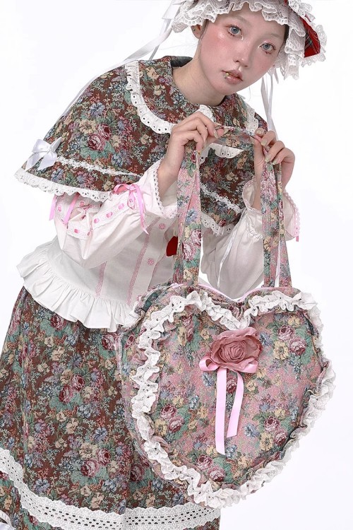 copy of Classic Lolita Brocade Bag ~ SOS MEME CLUB