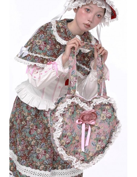 copy of Classic Lolita Brocade Bag ~ SOS MEME CLUB