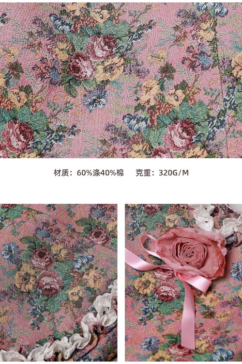 copy of Classic Lolita Brocade Bag ~ SOS MEME CLUB