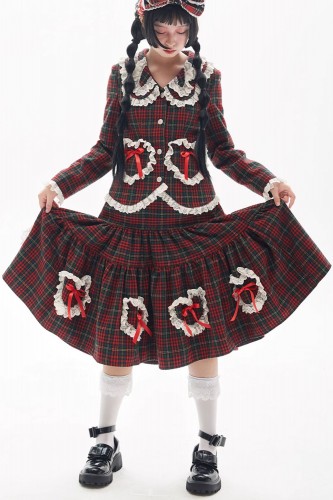 Falda Retro Classic Tartan ~ SOS MEME CLUB 2
