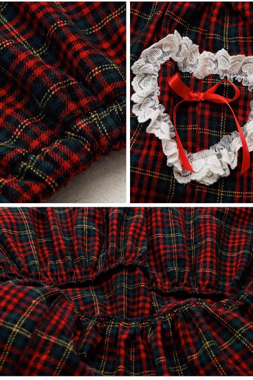 Retro Classic Tartan Skirt ~ SOS MEME CLUB