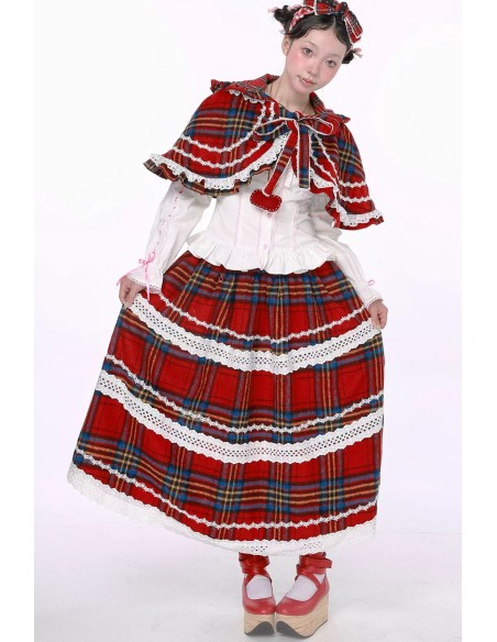 Falda Winter Tartan ~ SOS MEME CLUB