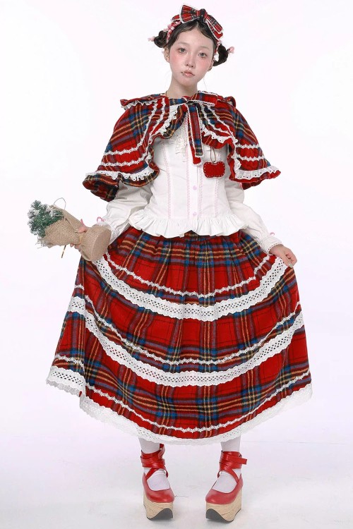 Falda Winter Tartan ~ SOS MEME CLUB