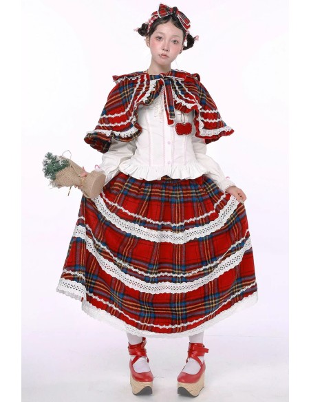 Falda Winter Tartan ~ SOS MEME CLUB